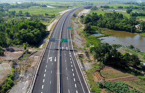 Plus de 4 700 milliards de dôngs pour l autoroute My An - Cao Lanh